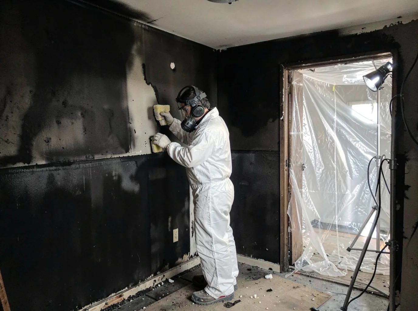 Fire Damage Restoration company in West Liberty, IA